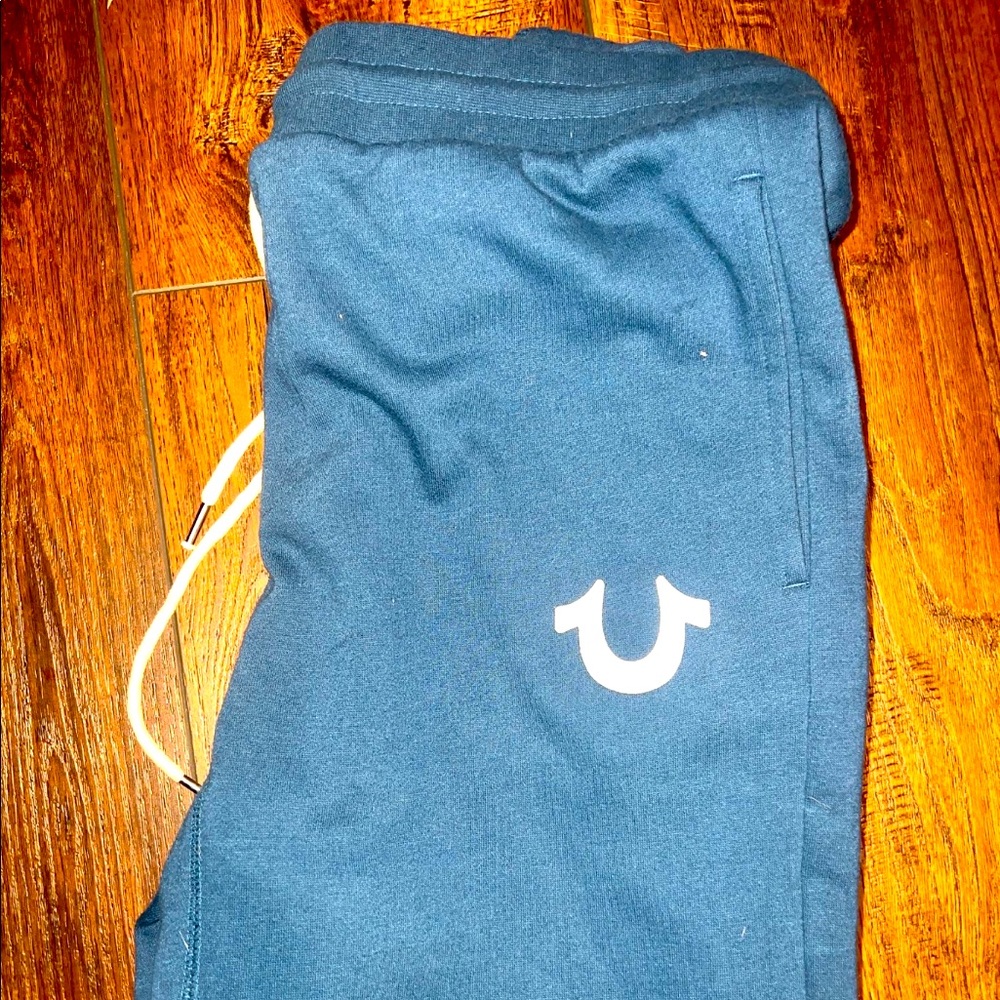 Large true religion sweatpants